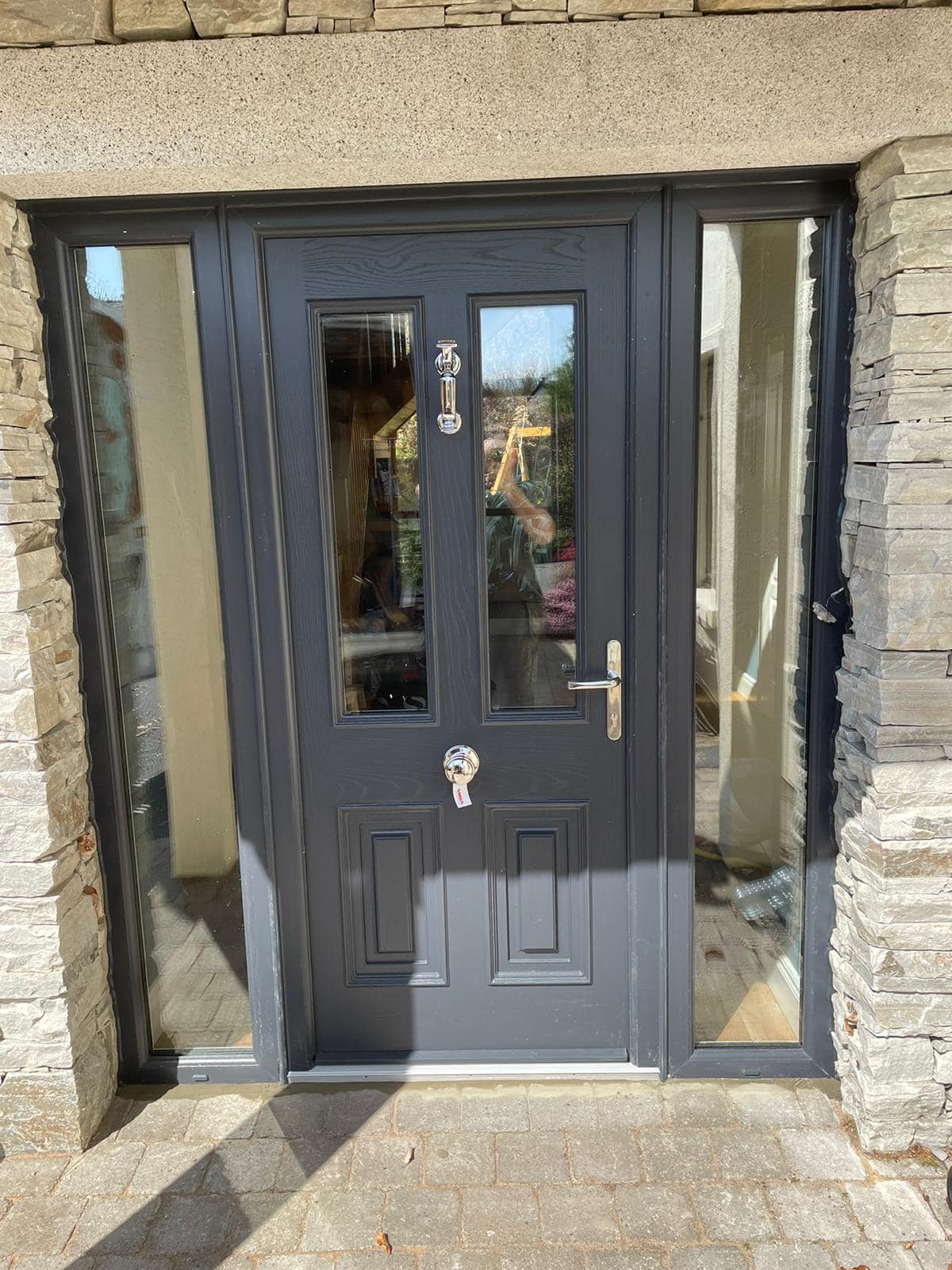 brand new Palladio door install