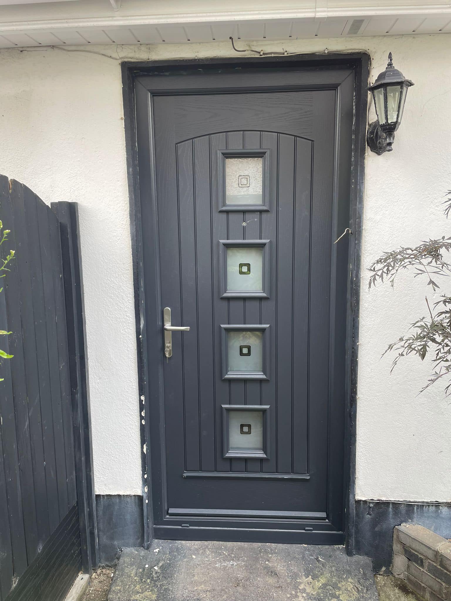 brand new Palladio door install