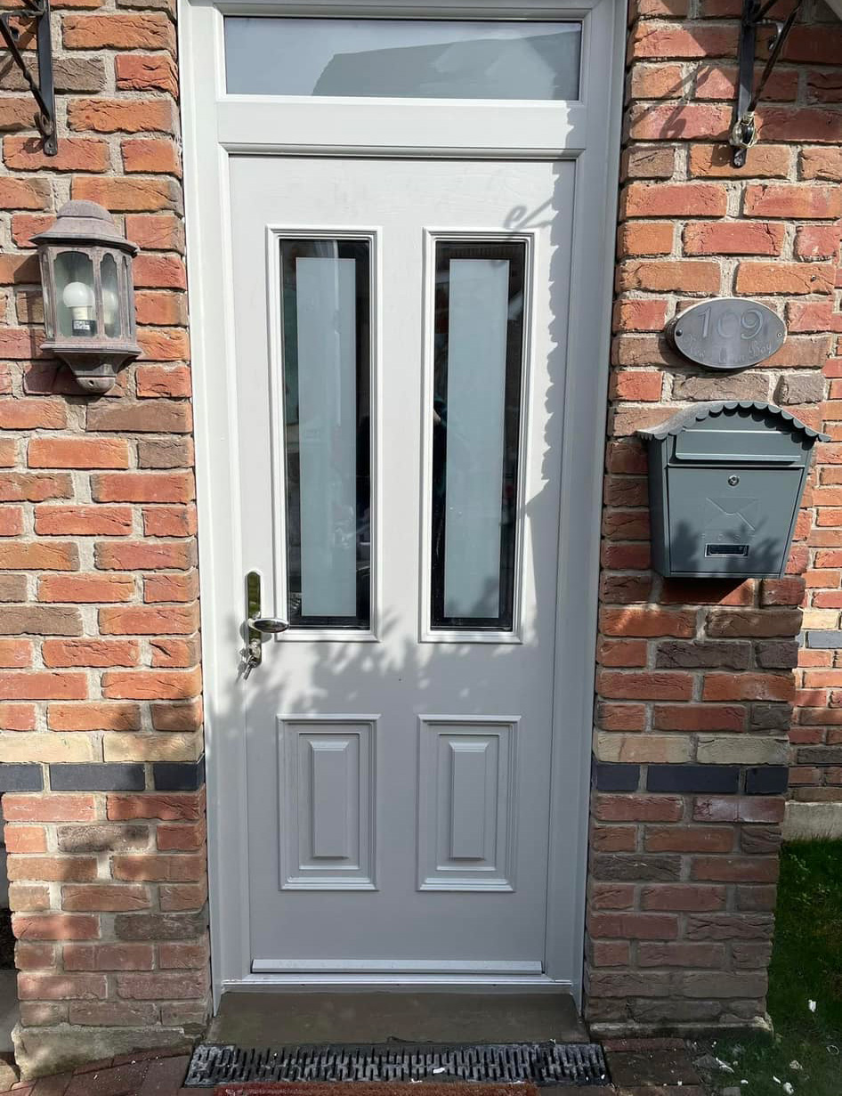 brand new Palladio door install