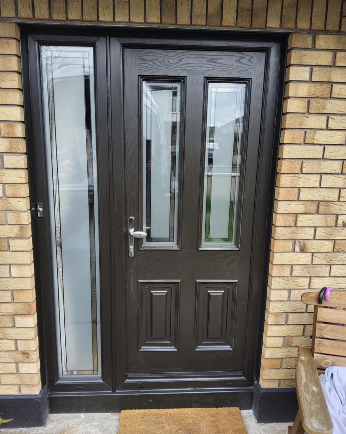 brand new Palladio door install