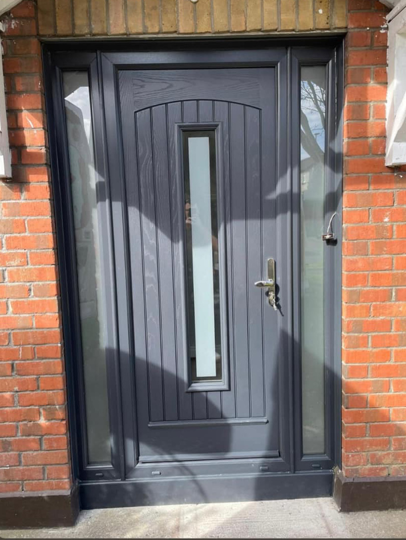 brand new Palladio door install