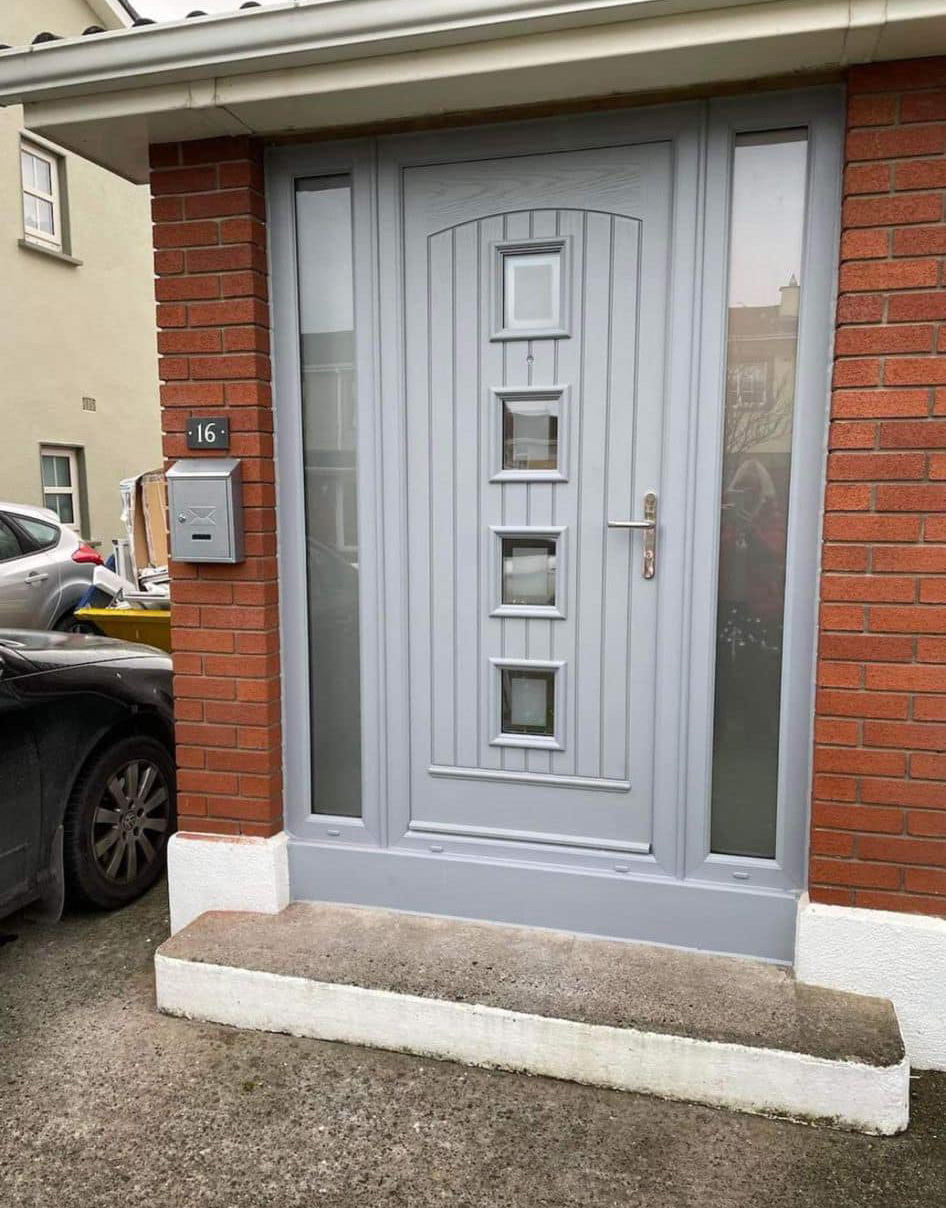 brand new Palladio door install