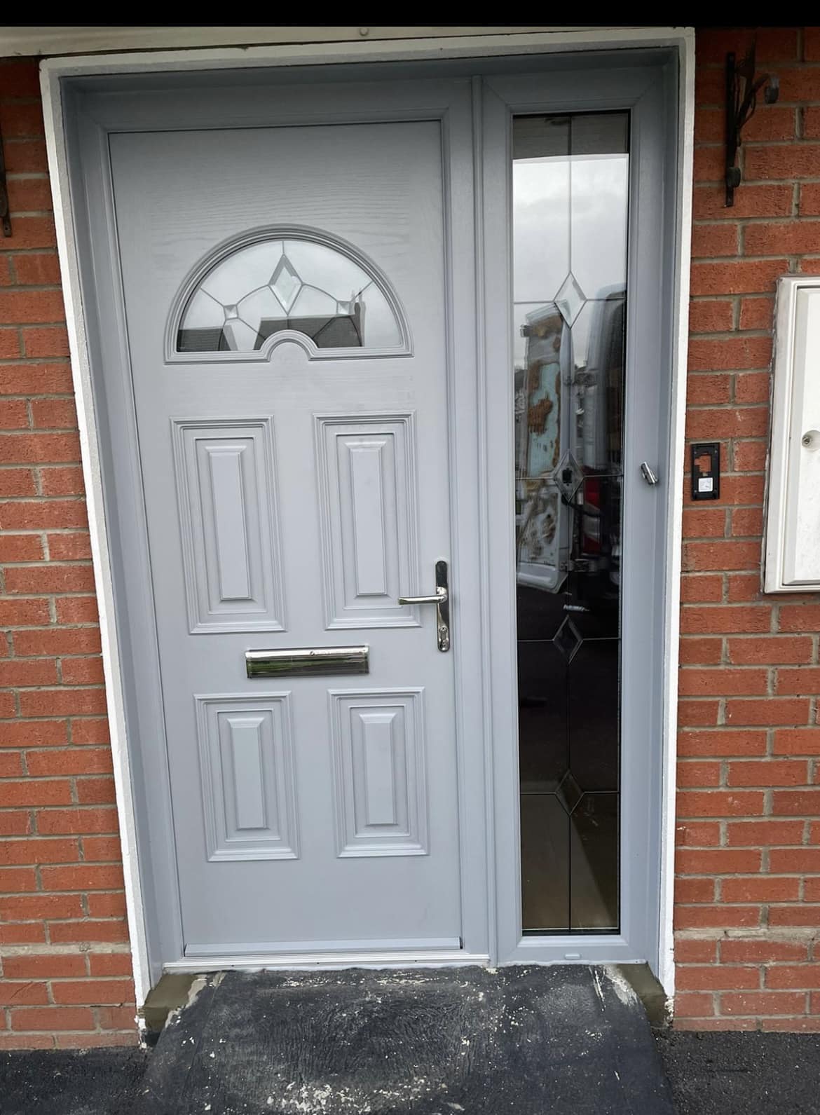 brand new Palladio door install