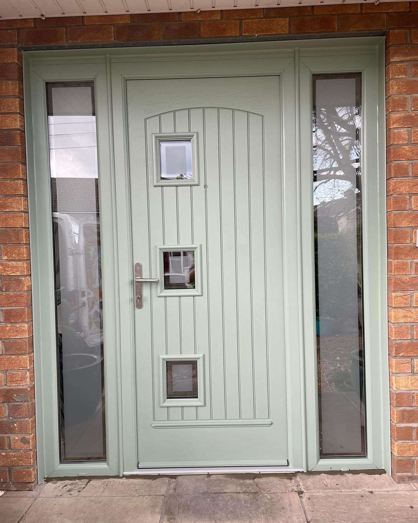 brand new Palladio door install