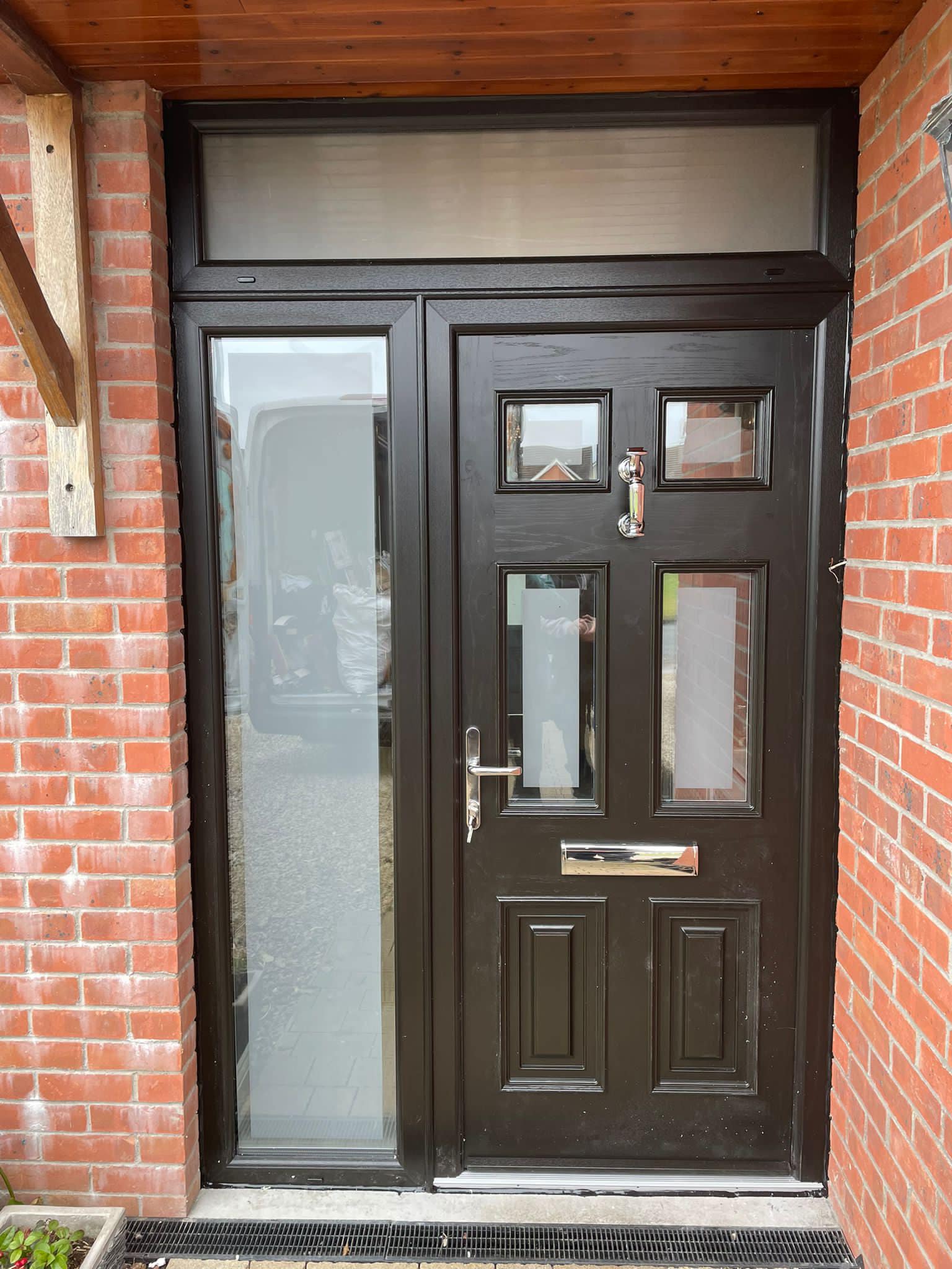 brand new Palladio door install