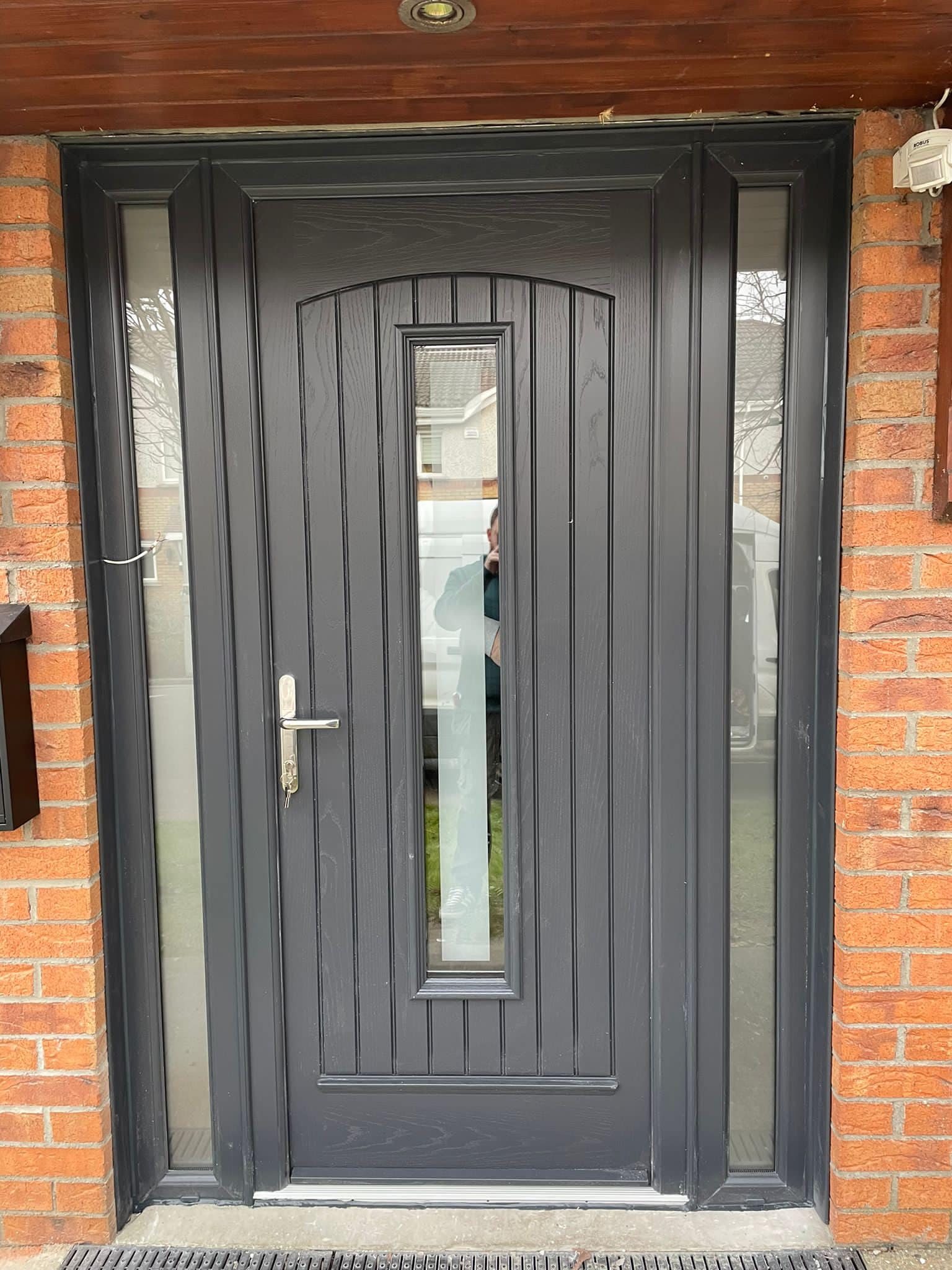 brand new Palladio door install