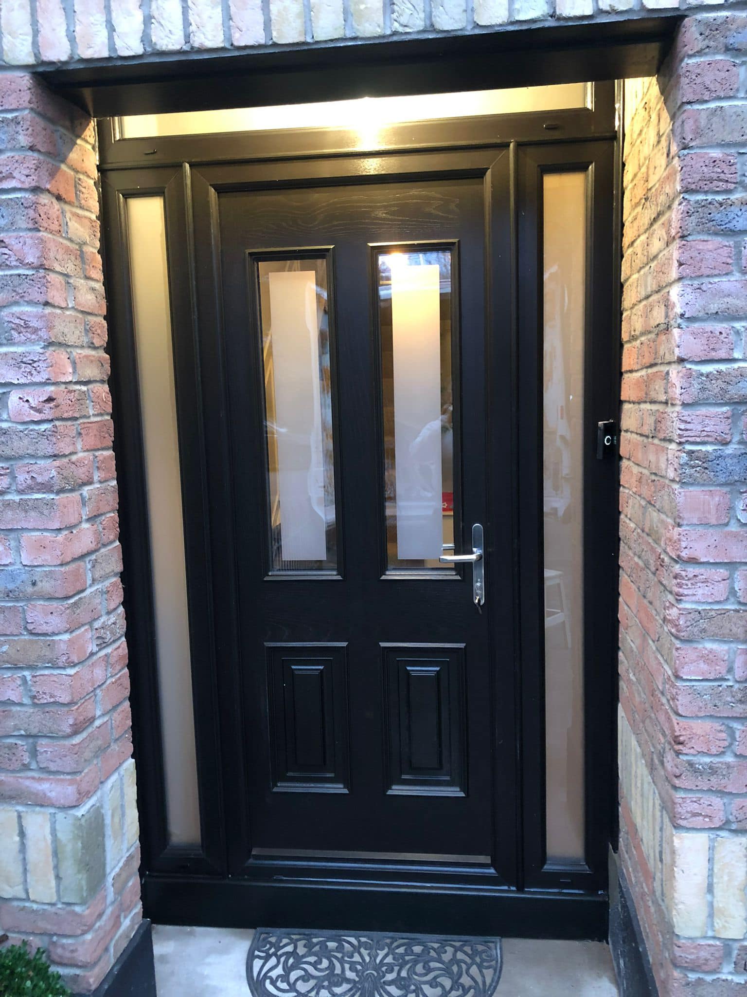 brand new Palladio door install