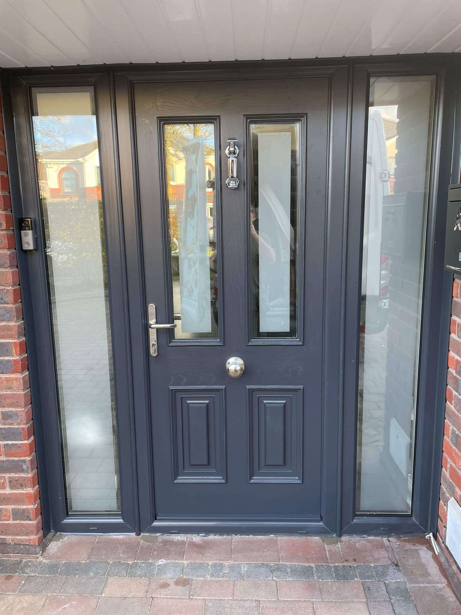 brand new Palladio door install