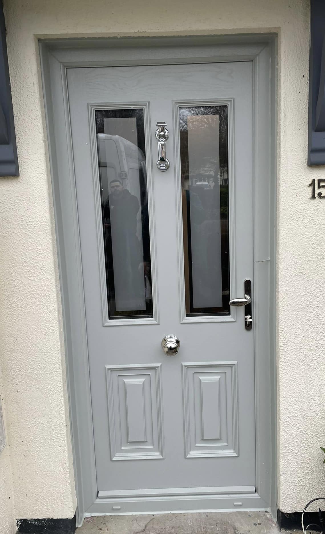 brand new Palladio door install