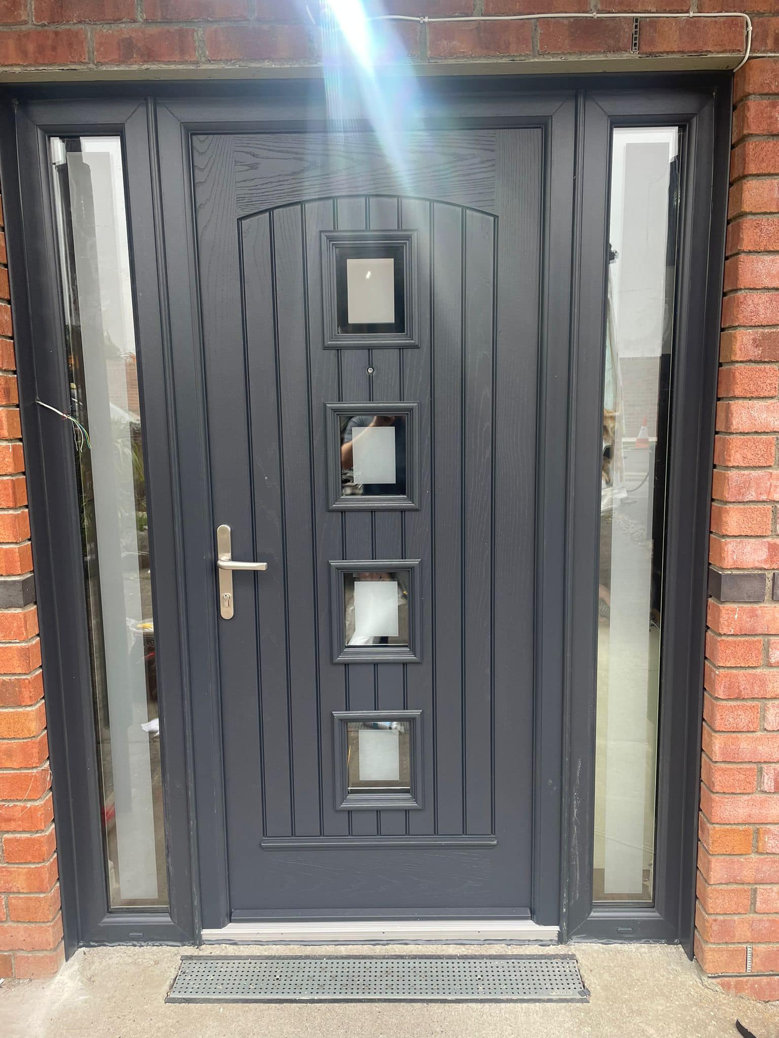 brand new Palladio door install