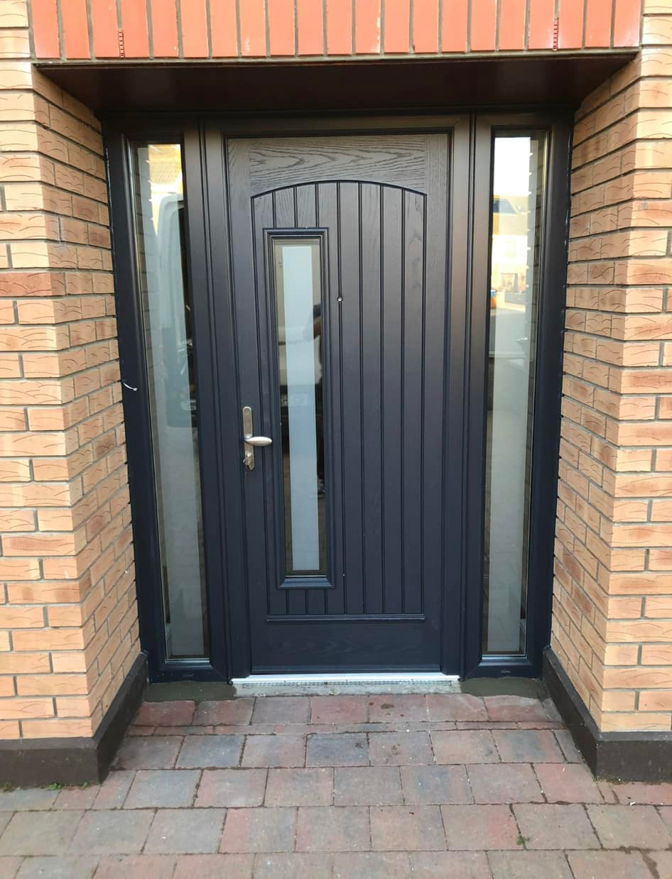 brand new Palladio door install