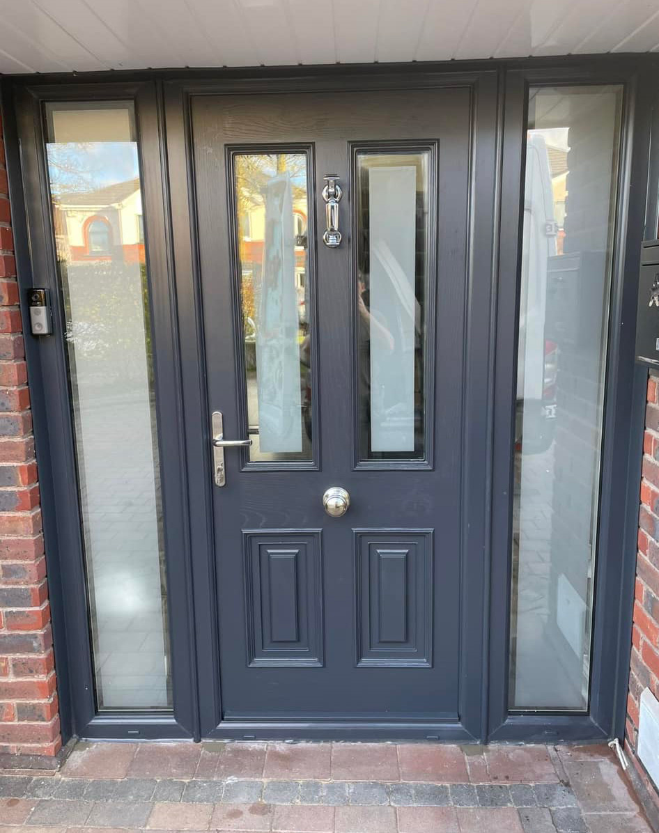 brand new Palladio door install