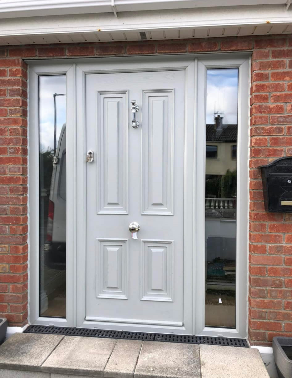 brand new Palladio door install