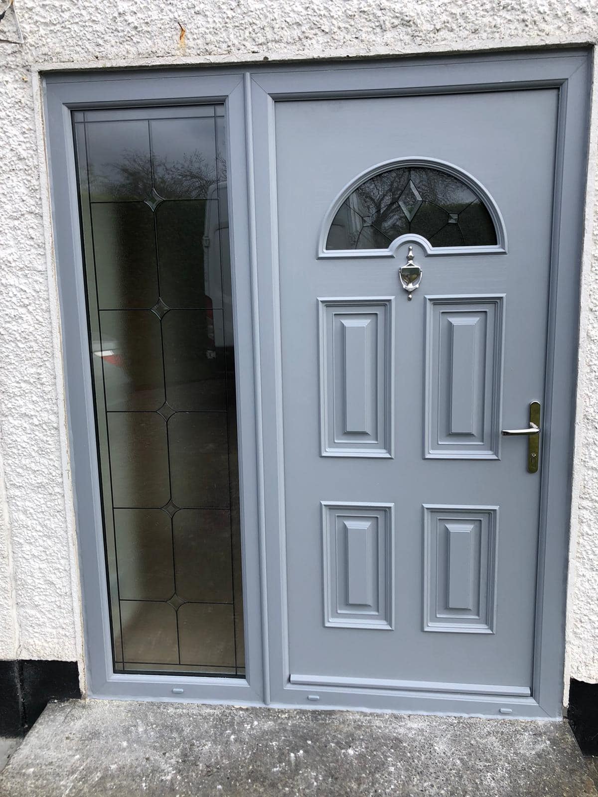 brand new Palladio door install