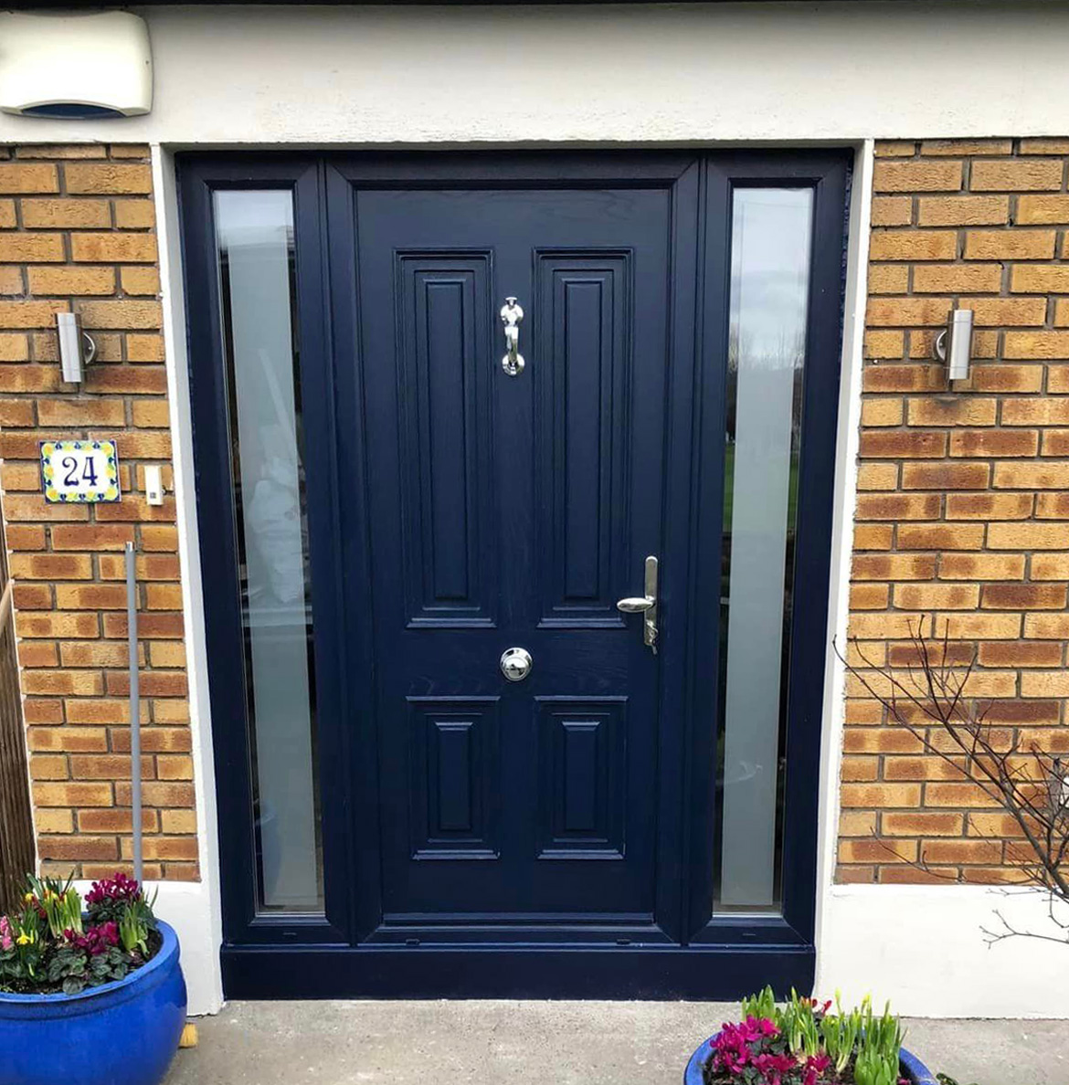 brand new Palladio door install