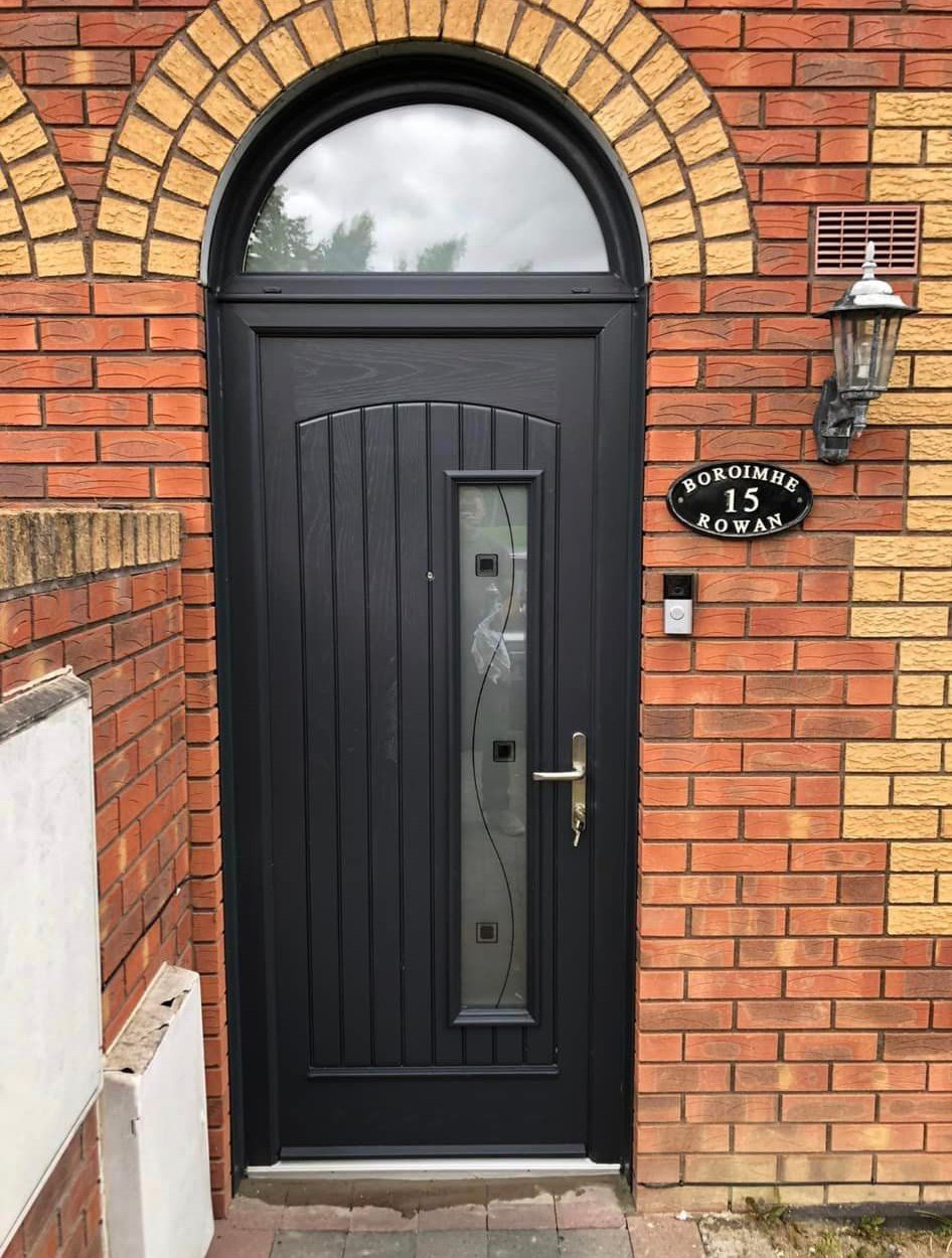 brand new Palladio door install