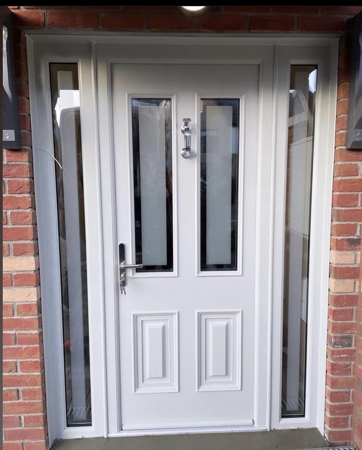 brand new Palladio door install