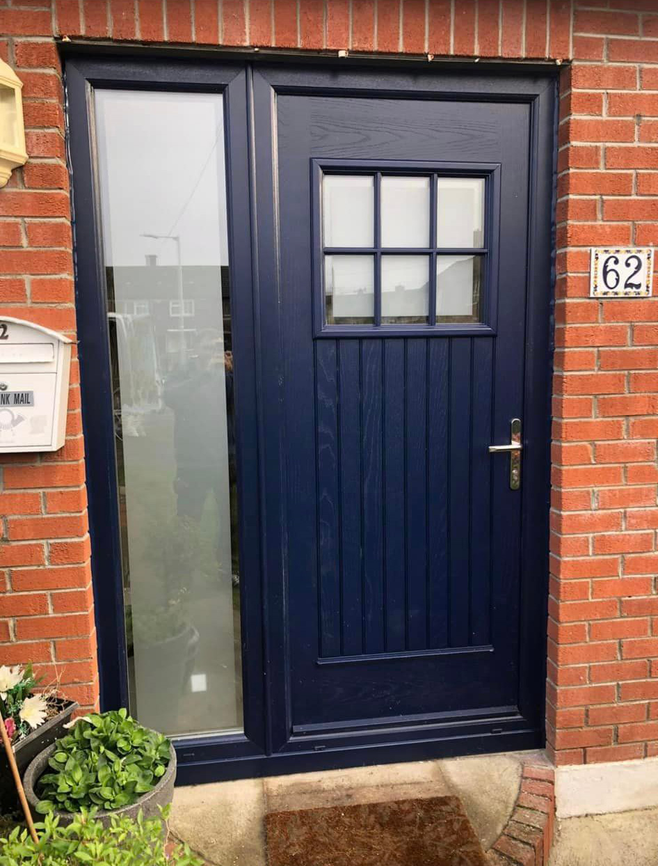 brand new Palladio door install