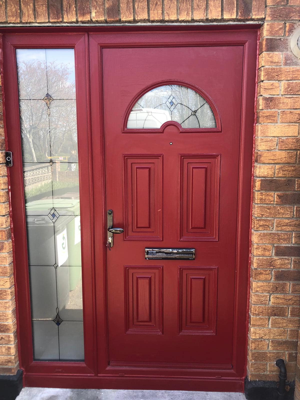 brand new Palladio door install