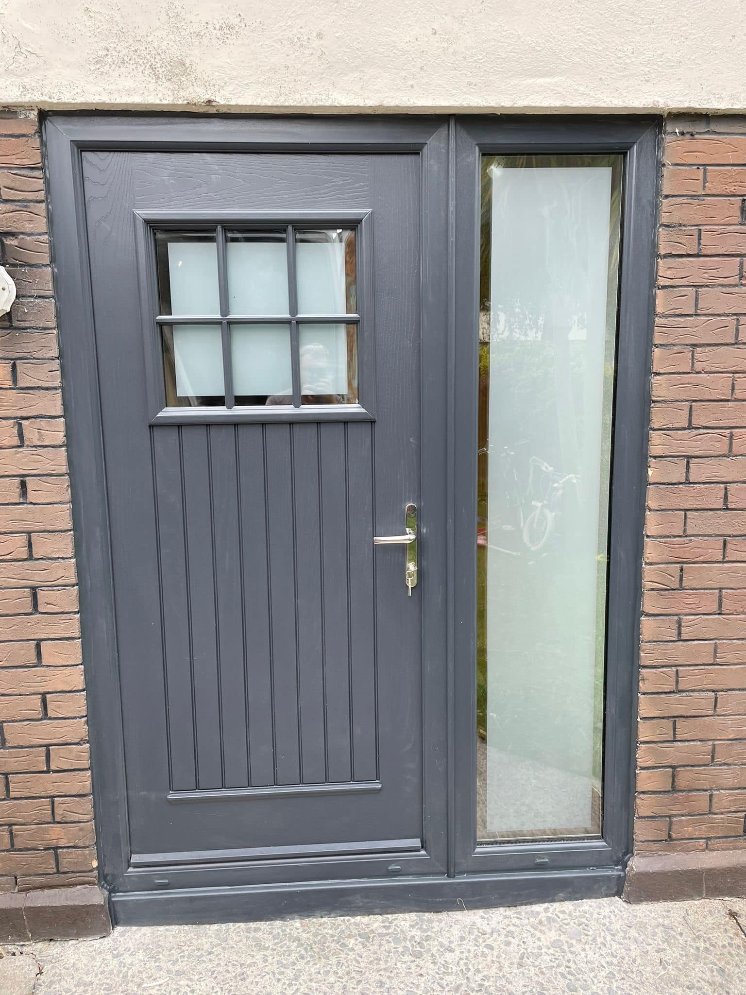 brand new Palladio door install