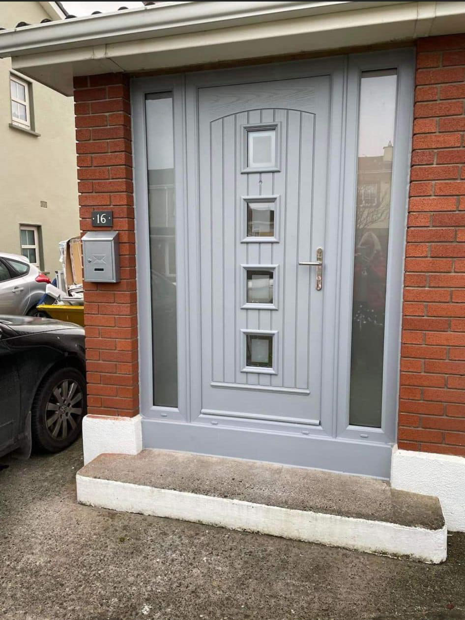 brand new Palladio door install