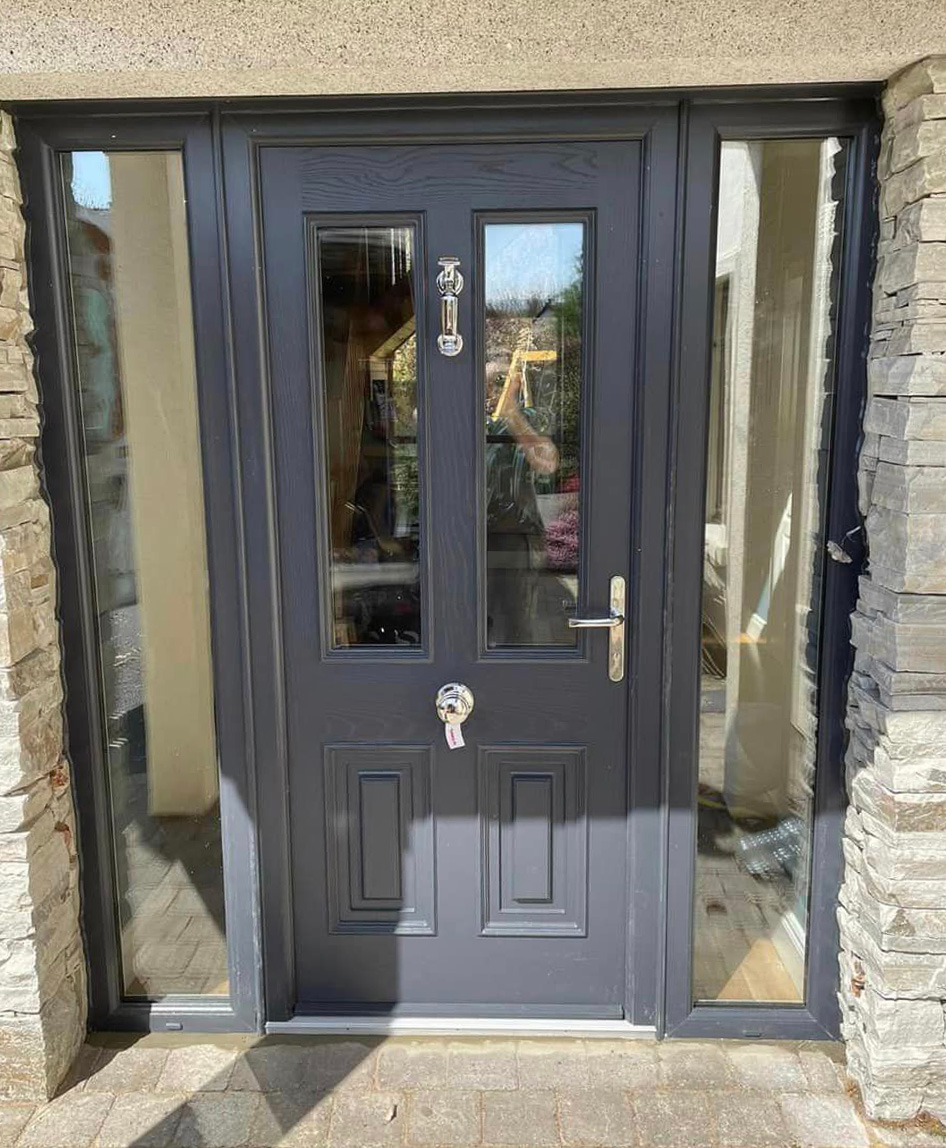 brand new Palladio door install