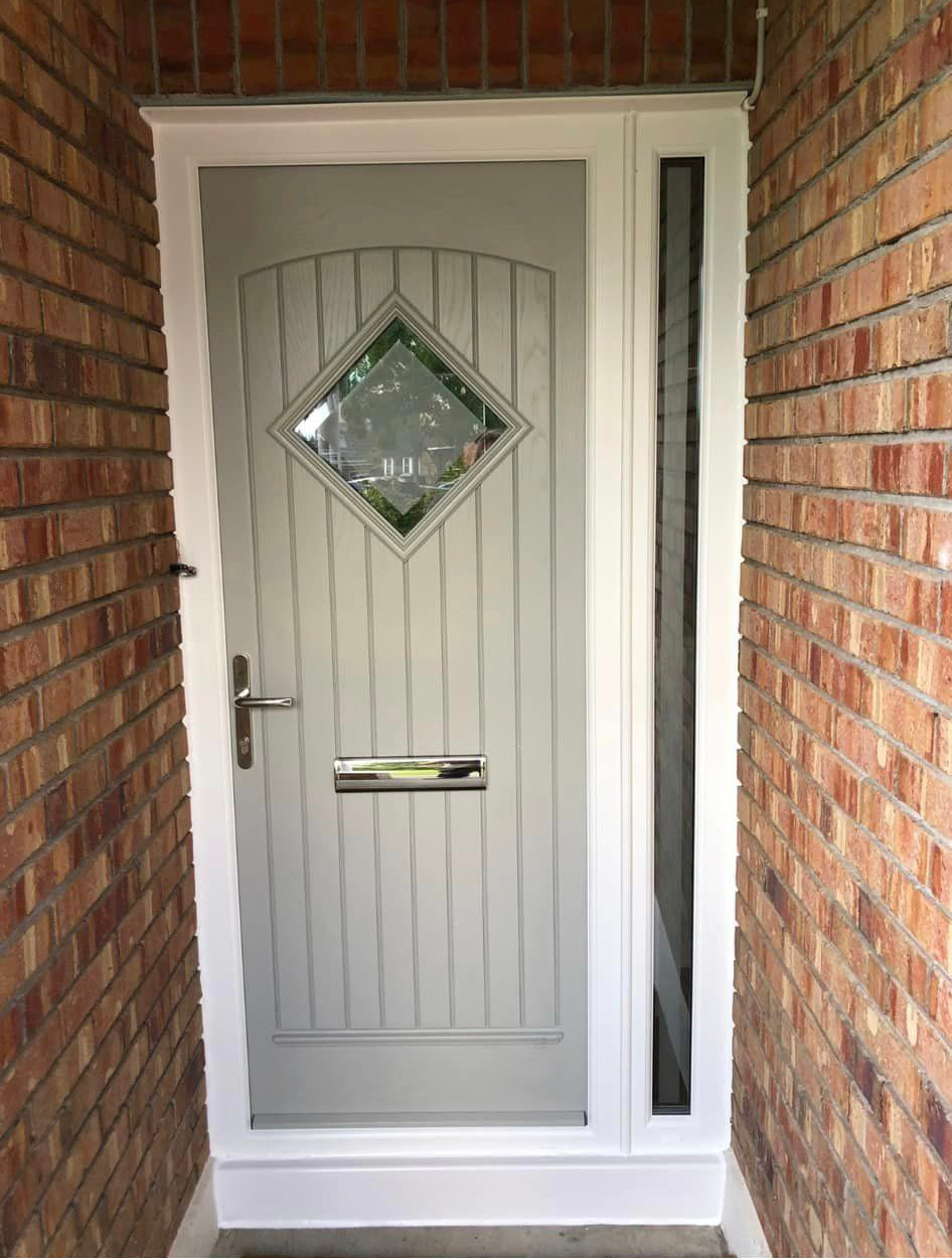 brand new Palladio door install