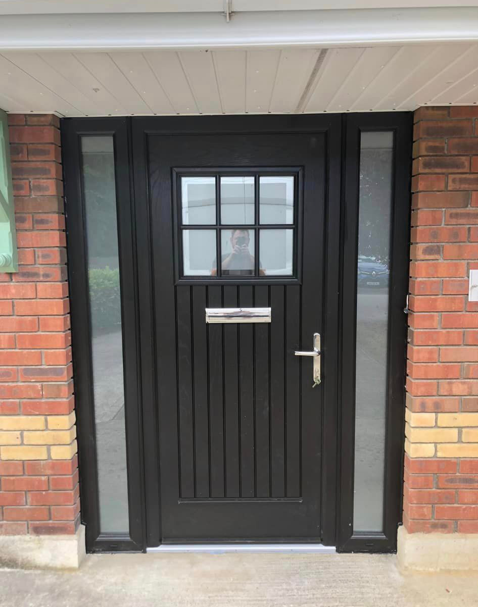 brand new Palladio door install